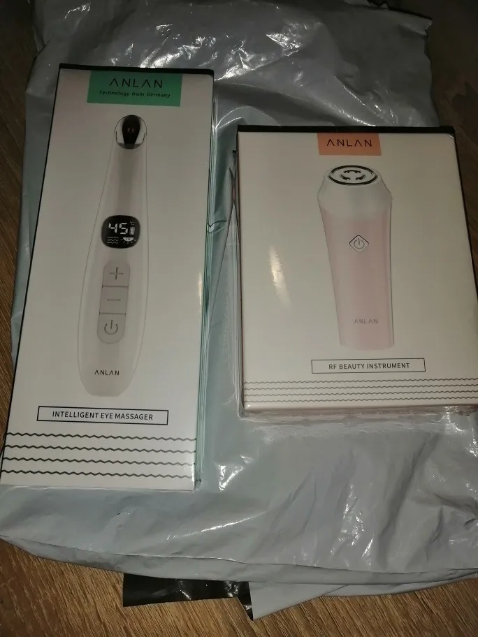 Отзыв о товаре ANLAN rf лифтинг аппарат массажер для лица микротоки для лица рф лифтинг аппарат RF Устройство для красоты RF лифтинг для лица радиочастотная мезотерапия для лица омоложение кожи лифтинг укрепляющее удаление морщин от пользователя Покупатель 