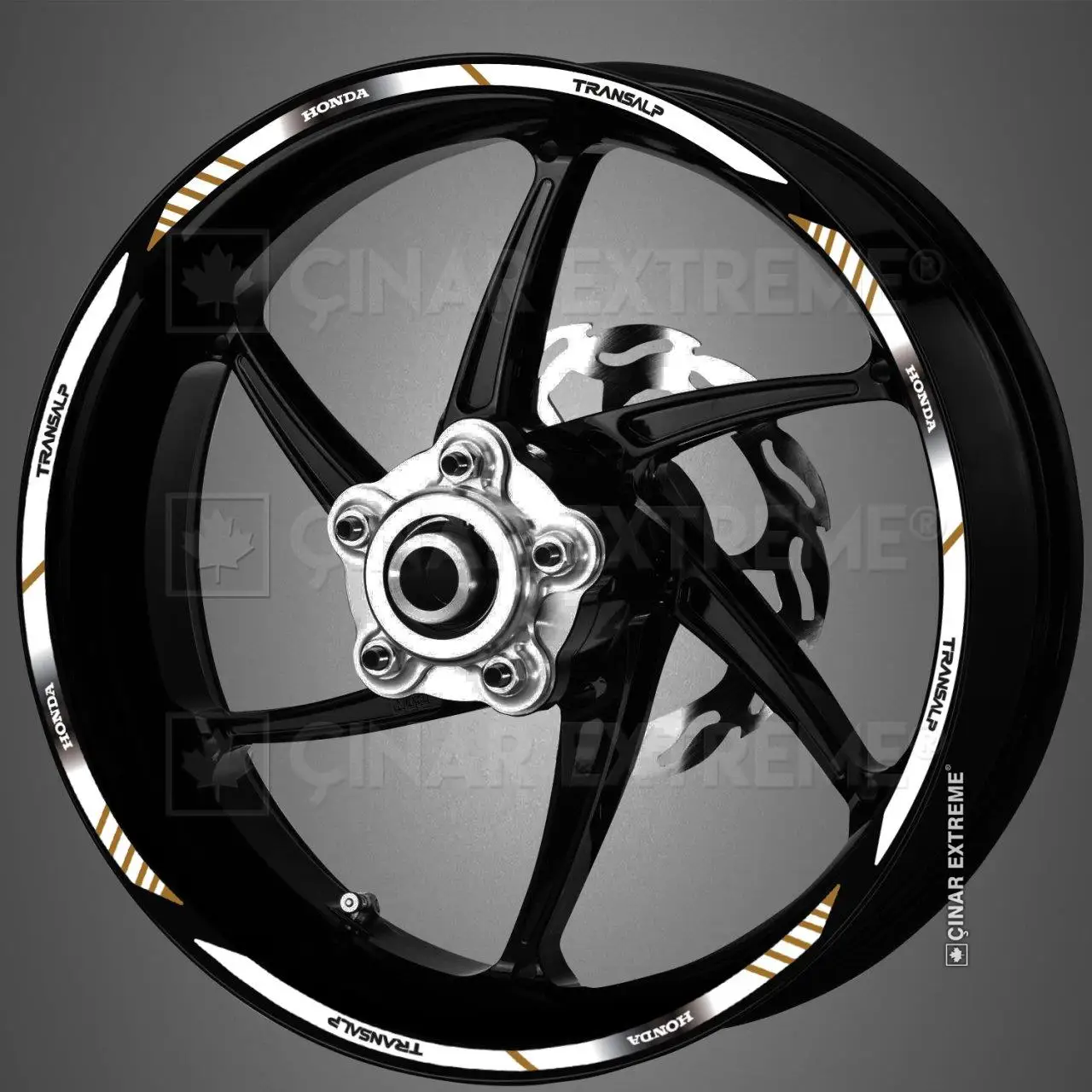 Honda Transalp 4 шт костюм Honda Rim Strip