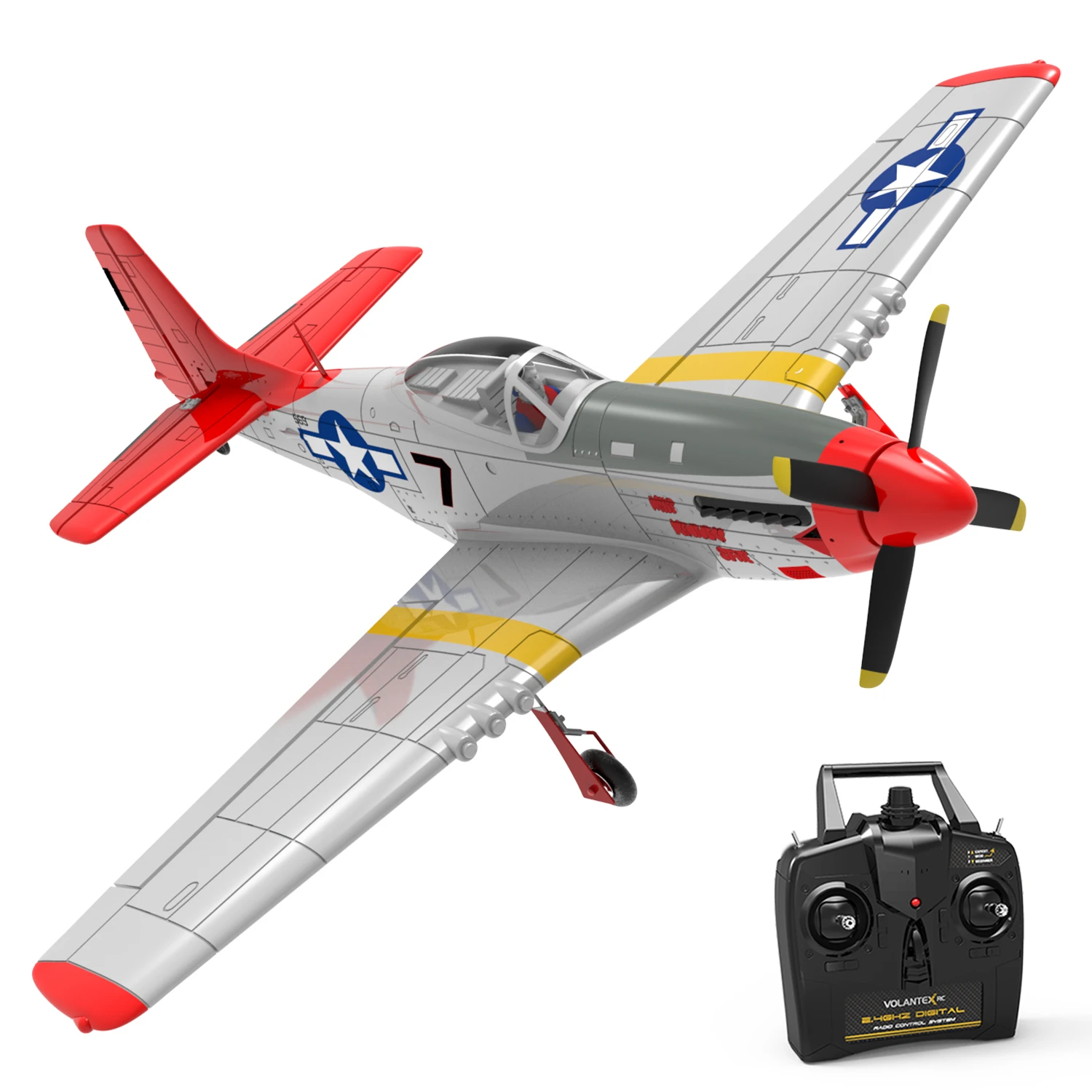 Volantex RC 768 1 Mustang P51D 750Mm 