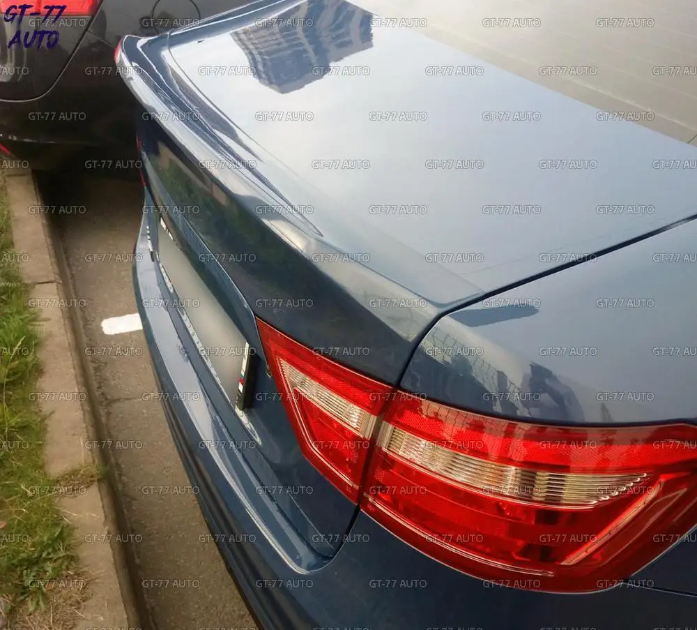 Спойлер на крышку багажника для Lada Vesta- saber внешний материал АБС пластик Стайлинг тюнинг