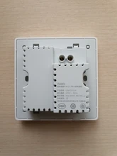 Aqara-Interruptor de luz inteligente para el hogar, switch de triple botón con control remoto inalambrico, clave, cable de fuego neutro y conectividad ZiGBee con aplicación Smart home para Mijia