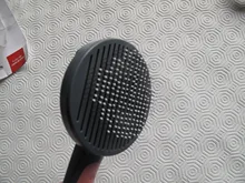 Kimpets-peine para gato, peine para pelo de gato, aguja especial, limpiador de pelo de gato, productos de limpieza y belleza