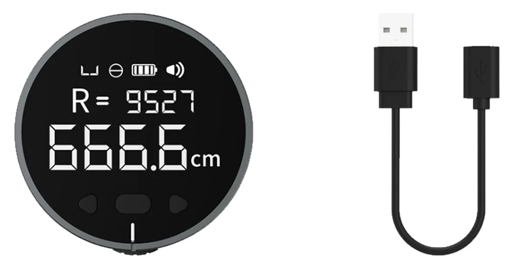 Электронная рулетка Xiaomi Duka Small Q Electronic Ruler|Рулетки| |
