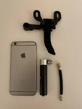 WEST BIKING-minibomba de mano para bicicleta, inflador de neumáticos de aleación de aluminio, válvula Schrader Presta, Ciclismo de Carretera de montaña, 100psi