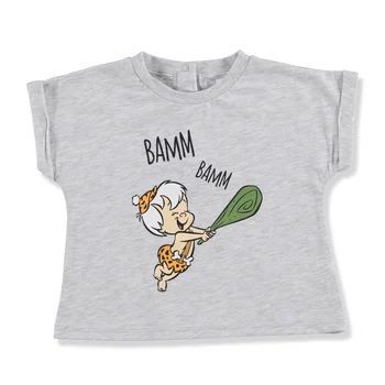 

ebebek Warner Bros Summer Baby Boy Flintstones Cotton T-shirt