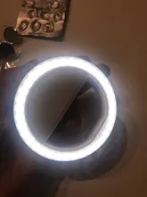 Lightings Decoration Ring Neon-Sign Led-Selfie-Lamp Photo-Night Mobile-Phones Novelty