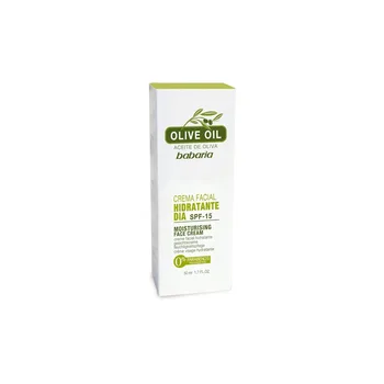 

BABARIA OLIVE OIL FACIAL CREAM ANTI-ARRUGAS DIA SPF15 50ML