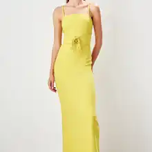 Trendyol аксессуар детальное вечернее платье TPRSS19AE0020