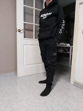 Pantalones deportivos de estilo Hip-Hop para hombre, ropa de calle informal, harén, con cinta multibolsillo, color negro, novedad de 2020