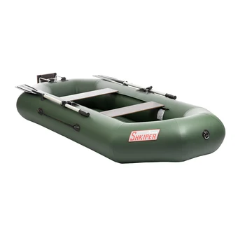 

Boat Skipper А260нт (hinged transom, inflatable bottom) (gray)