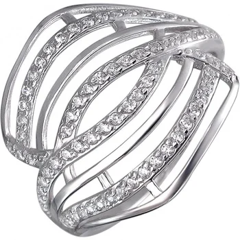 

Esthete ring with cubic zirconia