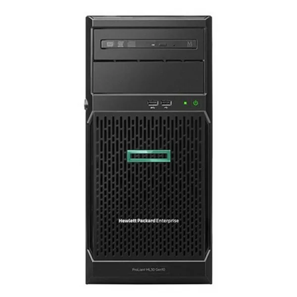Сервер Tower HPE ProLiant ML30 Gen10 Xeon E-2124 8 GB ram LAN Black