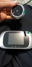 Timbre digital con pantalla a color LCD, 2,8 , con mirilla electrónica de 90º, para puerta