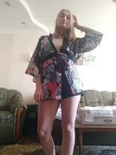 Kimono Cardigan Blouses Outfit Yukata Womens Tops Kawaii Shirt Streetwear Harajuku Japanese