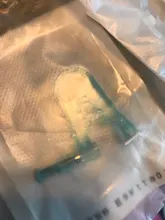 ATOMUS-Kit de Piercing para la oreja, Kit de Piercing para la oreja azul, desechable, seguro, Asepsis corporal, Piercing para la oreja, accesorios de tatuaje