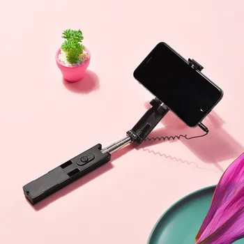 

Monopod for selfie by3 Wired/selfie stick/monopod for phone