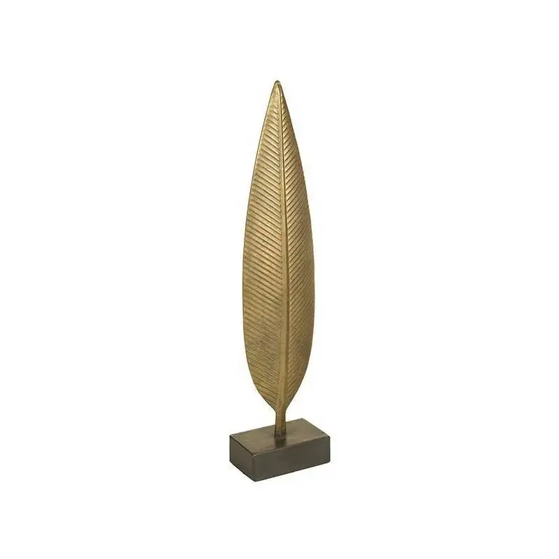 Декоративная фигурка из латуни