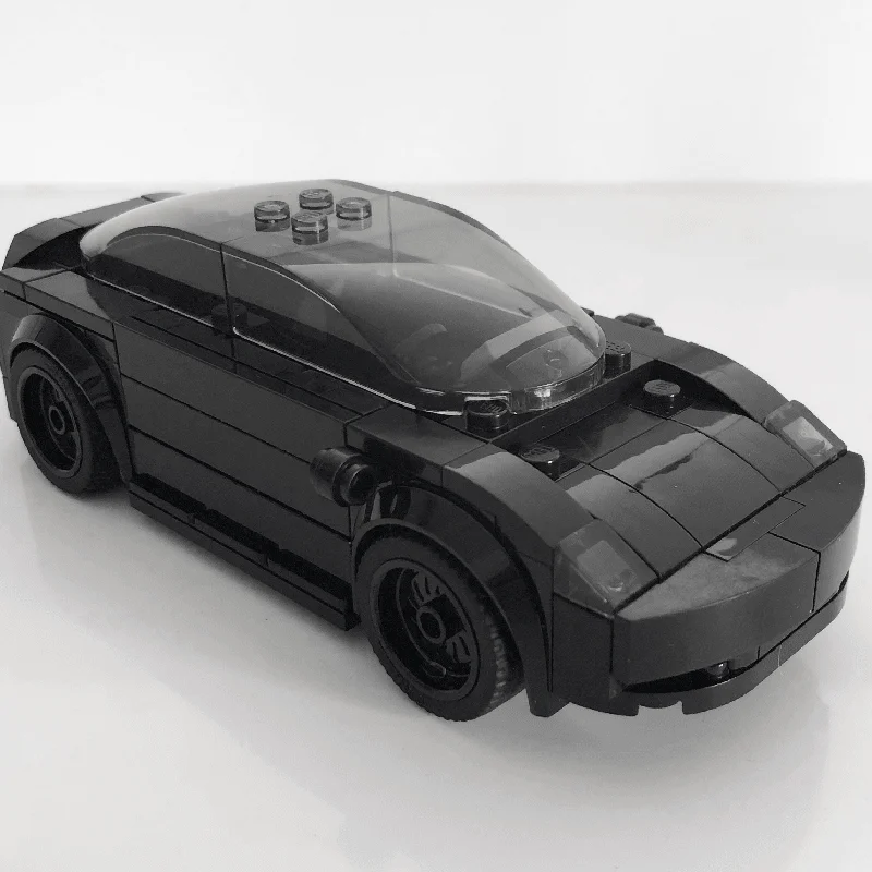 Горячая Распродажа! Новое поступление модель MOC Tesla 3 185 шт. автомобиля игрушечные