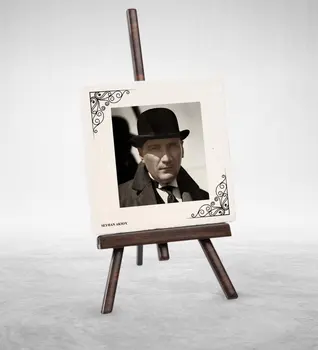 

Personalized Ataturk Design Şovaleli Natural Stone-5