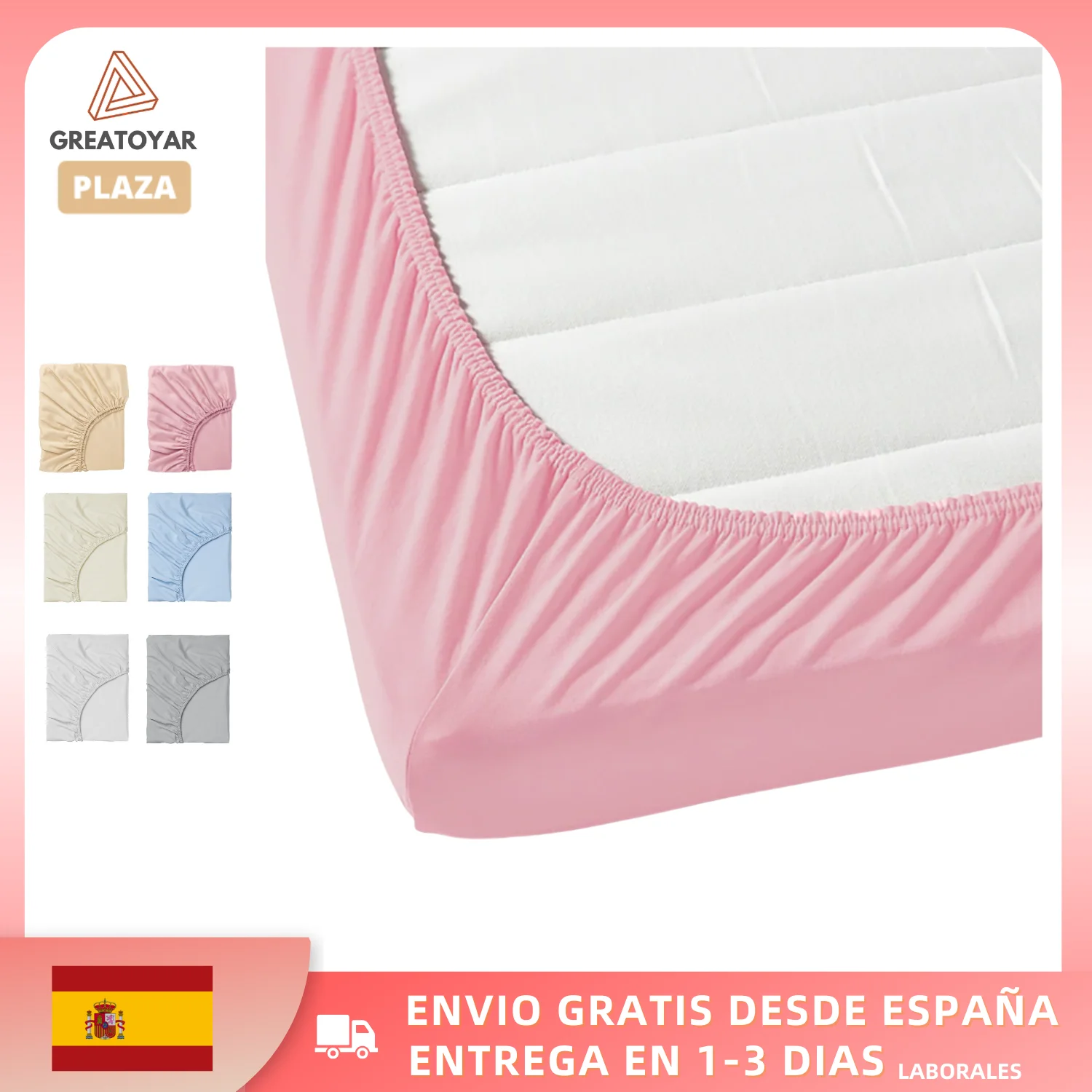 GREATOYAR adjustable fitted sheet, fitted sheet, cheap comfortable bed