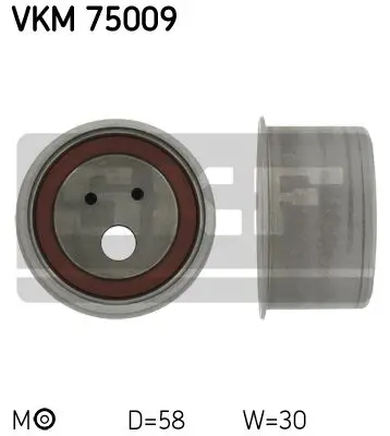 Ролик натяжной ремня ГРМ Mitsubishi Carisma/Colt/Pajero, Volvo S40 1.8 16V 92 SKF VKM75009