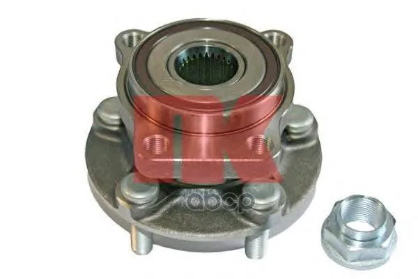 Ступица С Подшипником Subaru Forester Iii/Impreza Iii/Legacy Iv 03- Пер. Nk 754407 Nk арт. 754407