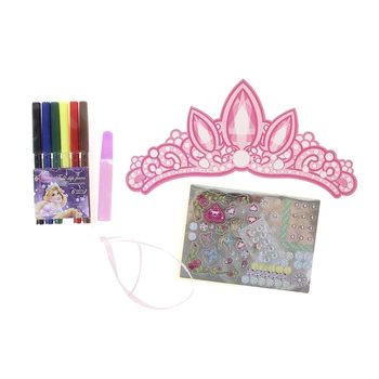 

Set for children's creativity Disney Princess Crown-coloring