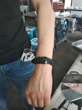 OLEVS-Reloj clásico de cuarzo para hombre, resistente al agua, correa de cuero, informal, Popular, de negocios