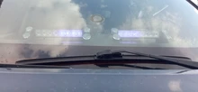 Warning-Light Truck Car LED Dash Strobe 3-Flashing-Modes 12V 8 Day