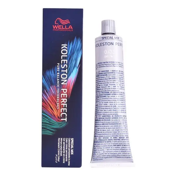 Перманентный краситель специальная смесь Wella| |