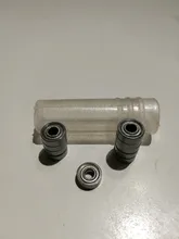 10pc 693ZZ 605RS 605ZZ 698ZZ 624ZZ 694ZZ 695ZZ 696ZZ rodamientos de bolas en miniatura doble apantallado