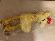 Dog-Toys Dog-Accessories Dogs-Train Bite-Resistant Sounding New Molars Corn-Fawn Fluffy