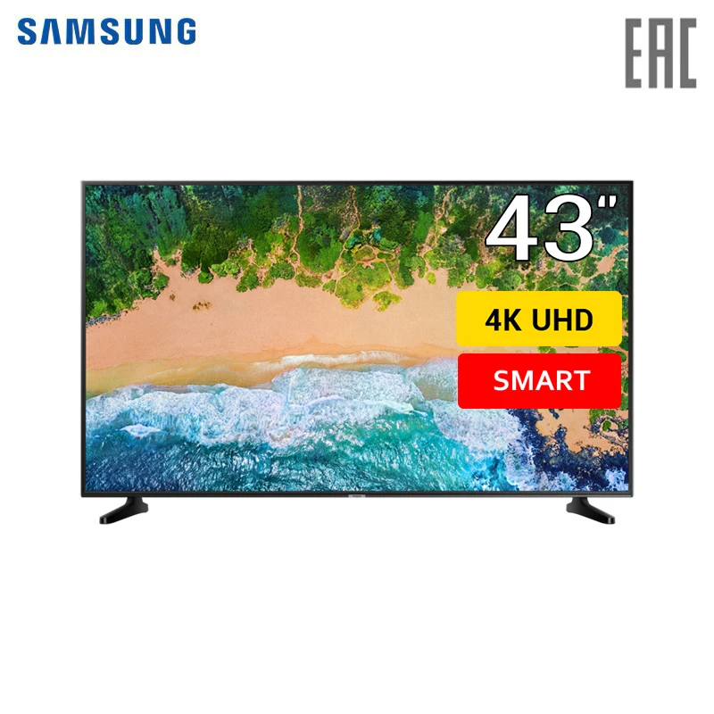 Телевизор 43" Samsung UE43NU7090 4K SmartTV
