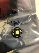 XM-L2 XLamp Cree de China, diodo de grano de alta potencia XML2 T6 SMD5050, 10W, blanco frío, 6500K, 80MIL, para piezas para linterna, Bombilla DIY, 1 Uds.