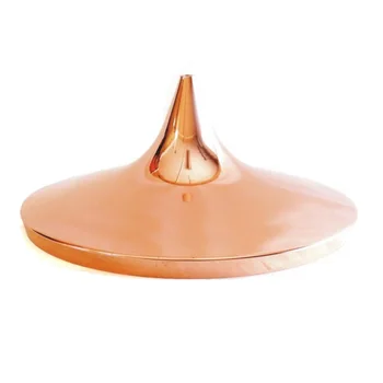 

Metal hood copper 165mm high x 380mm diameter