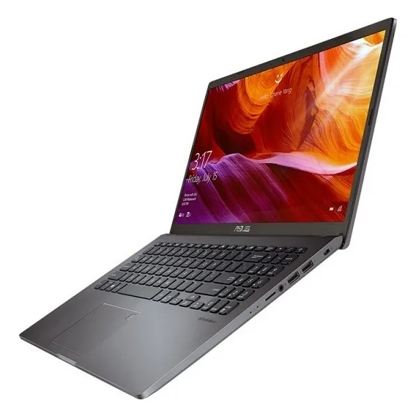 Ноутбук Asus X509UA-BR113T 15," i3-7020U 8 ГБ ОЗУ 256 ГБ SSD серый
