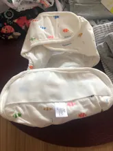Pañales de algodón con estampado para bebé, pañal de tela reutilizable, lavable, cubierta de bolsillo, bragas cambiantes