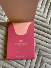 Toallitas faciales desechables para limpieza Facial, Control de aceite, absorbente de aceite, herramientas de limpieza Facial, 100 unids/caja