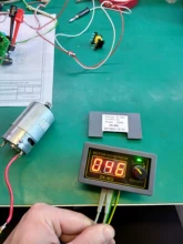 Dncoder Digital de controlador de velocidad del Motor de CC, 5-30V 5-15A PWM, Ratio de trabajo de precisión 79*43*26mm, 1 ud.