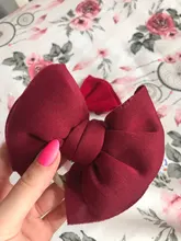 Conjunto de 3 unidades de lazos florales para bebé, diadema de lunares con lazo, diademas de algodón para niña, accesorios para el cabello para niña