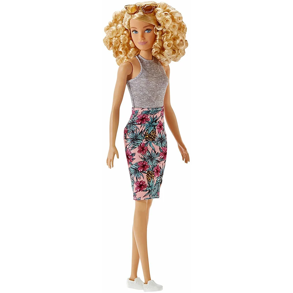 Набор из 6 кукол Barbie Fashionistas № 3