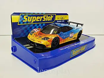 

Slot Car Scalextric Superslot H3917 Compatible McLaren F1 GTR N ° 25 Nurburgring 1997 D.Velay