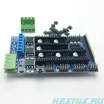 

Ramps 1.5-motherboard for 3D printers and CNC machines