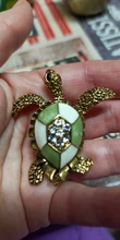 Turtle-Brooches Cindy Xiang Rhinestone Enamel-Pin Vintage Creative Women Jewelry Animal-Pin-Accessories