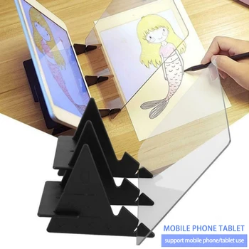 

Portable Optical Tracing Board Copy Pad Panel Crafts Anime Painting Art Easy Drawing Sketching Tool Zero-Based Mould Toy Gift