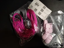 LOFCA colorido Cordón de Nylon bebé mordedor accesorios Clip de chupete DIY para la dentición collar de la joyería Fabricación de colgantes