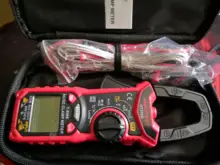 Habotest HT206D AC DC 600V 600A Ohm, Hz temperatura medidor de pinza Digital multímetro pinza amperimetrica