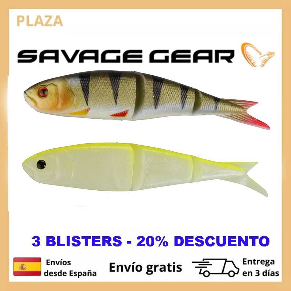 Savage Gear 4Play V2 Liplure 13,5 Cm 18 G Tigre De Feu à Flotteur Lent - Foto 11