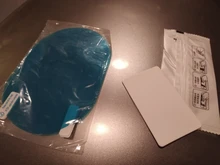 Película impermeable para espejo retrovisor de coche, 2 uds., accesorios adhesivos, antilluvia, antivaho