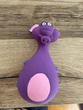 Dog-Toys Latex Pet-Puppy Chew Animal-Shape Squeaky-Sound